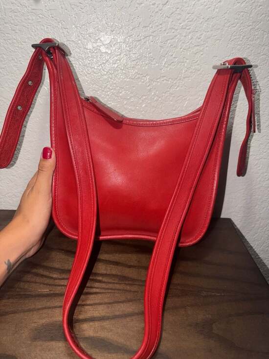 Coach Handbags - Vintage Coach Janice Leather Shoulder Bag